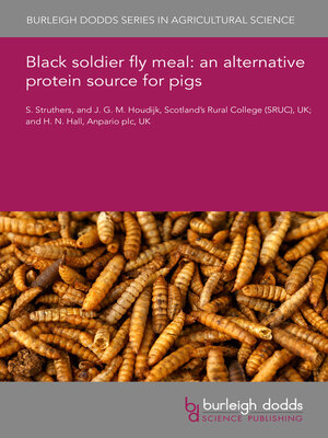 cover image of Black soldier fly meal